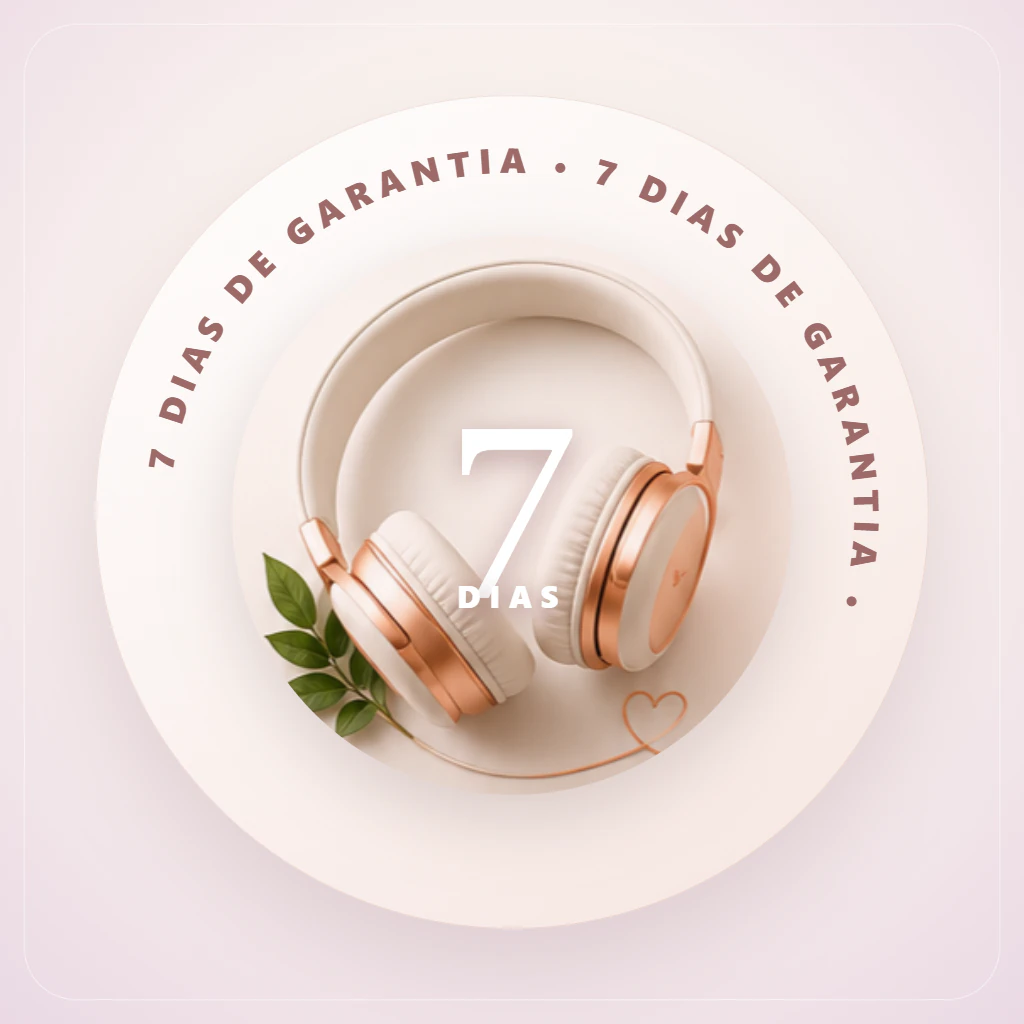 Garantia de 7 dias